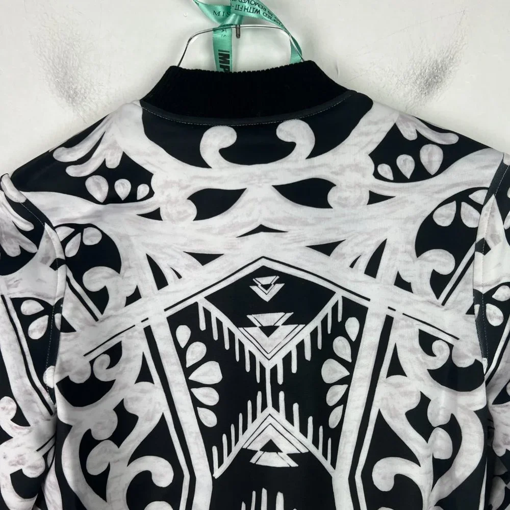 NWT Mistress Rocks Sugar High Cropped Bomber Jacket Size XS NEW - Picture 12 of 15